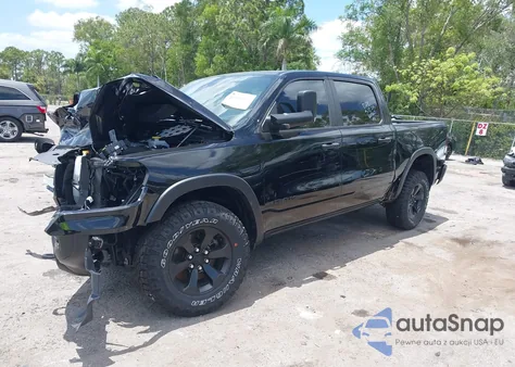 2024 Ram 1500 Rebel 4X4 5'7 Box из США, поврежденный, VIN 1C6SRFLT3RN110362